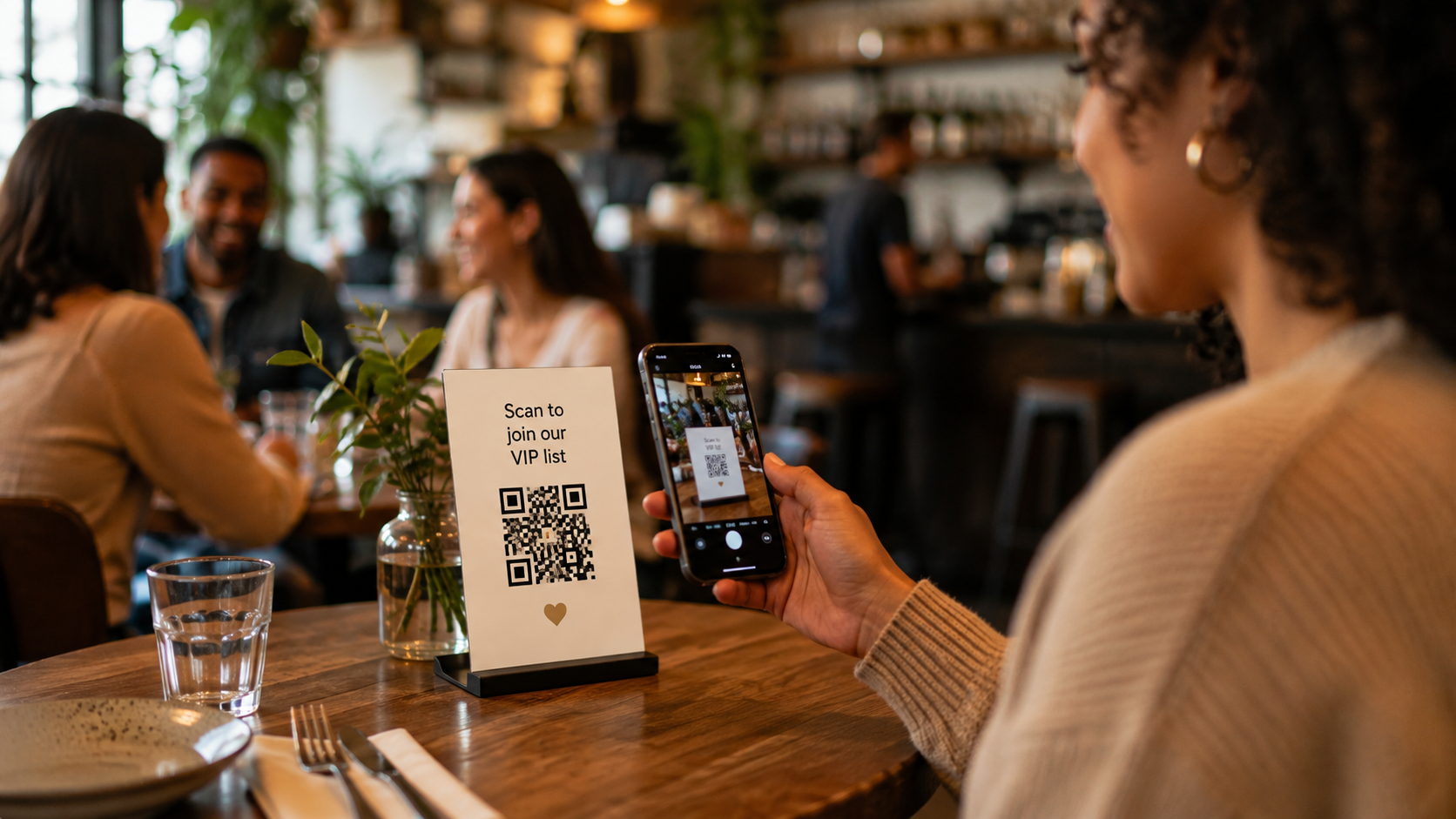 Chad Knows: QR Codes, Part One: That Little Square Can Help Build Your Customer List